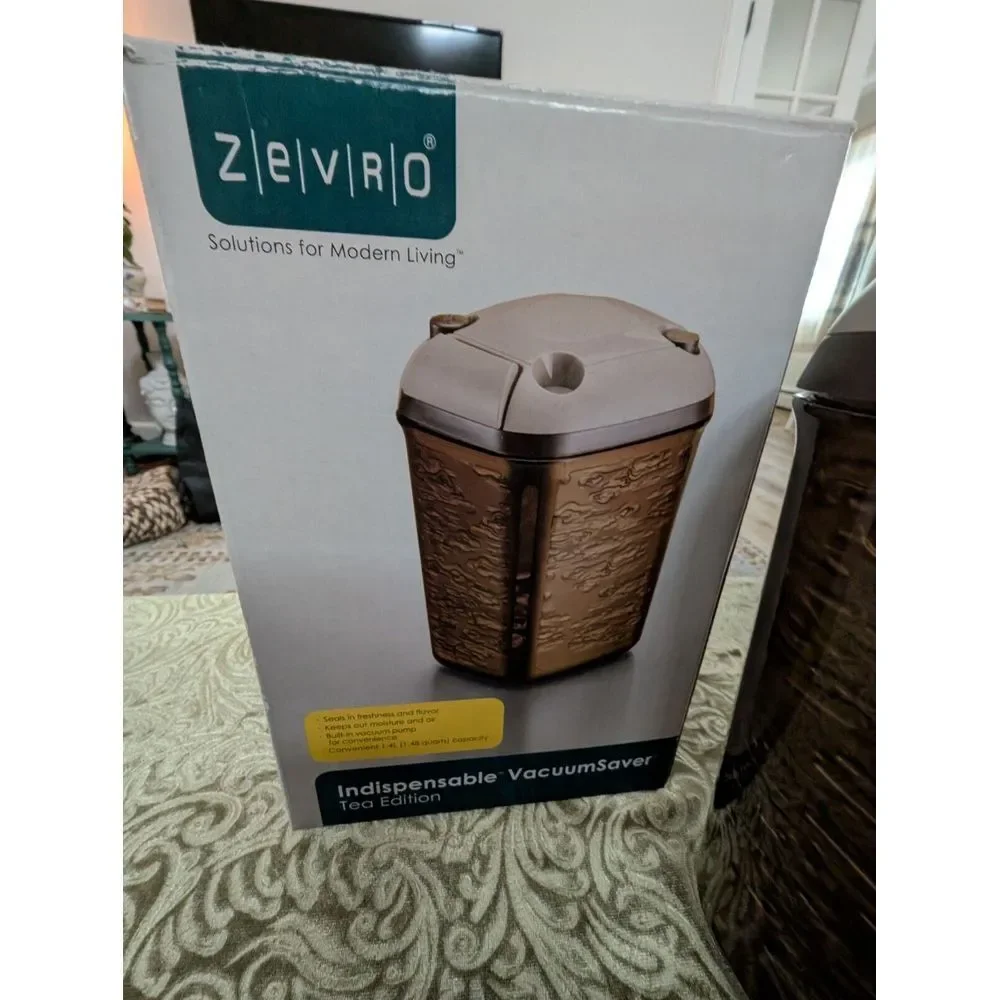 Zebro Airtight Tea Addition Vacuum Saver